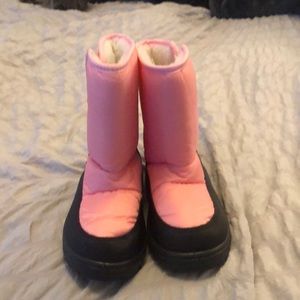 Little girl boots size 12